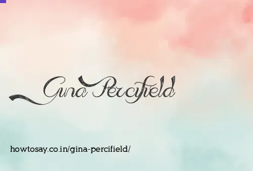 Gina Percifield