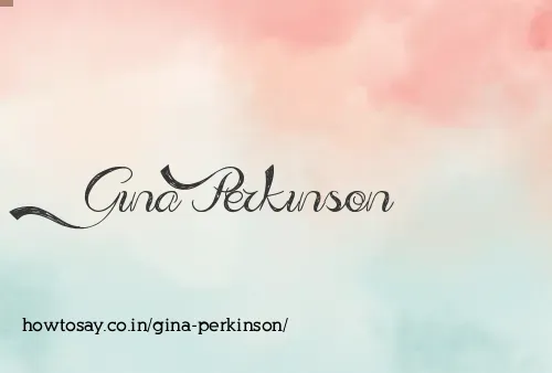Gina Perkinson