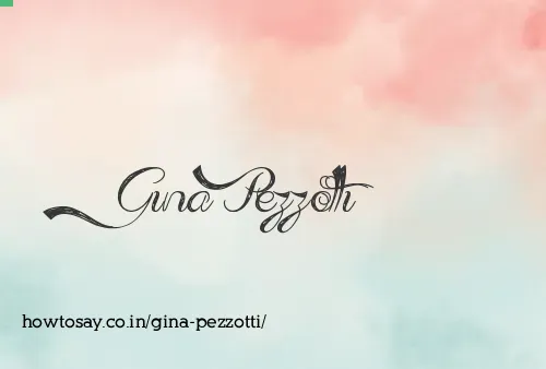 Gina Pezzotti