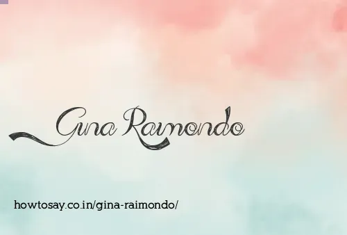 Gina Raimondo