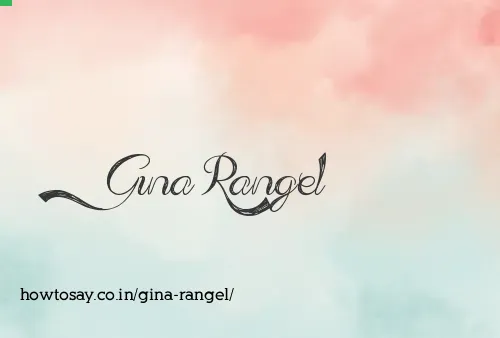 Gina Rangel