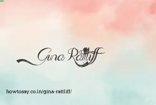 Gina Rattliff