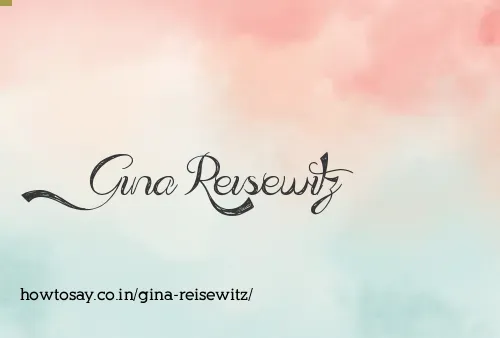 Gina Reisewitz
