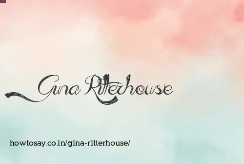 Gina Ritterhouse