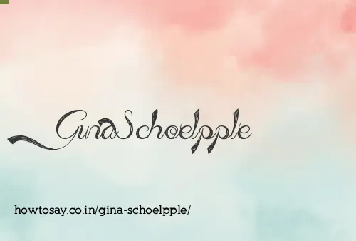 Gina Schoelpple