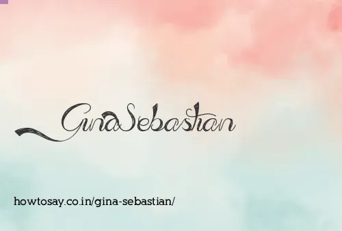 Gina Sebastian