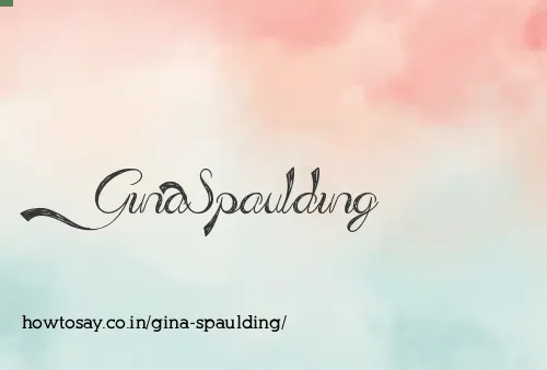 Gina Spaulding