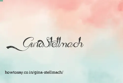 Gina Stellmach