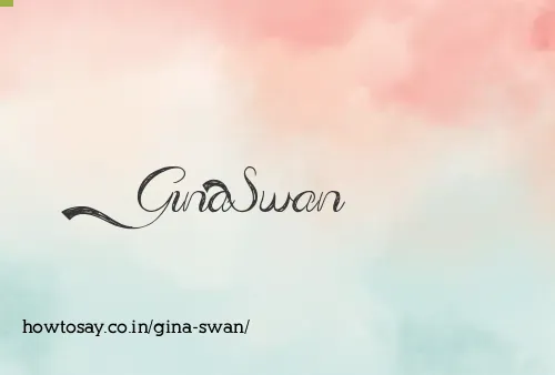 Gina Swan