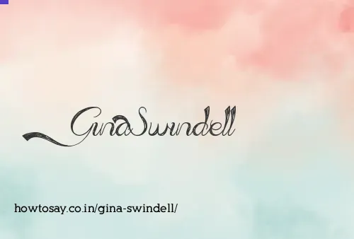 Gina Swindell