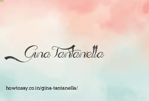 Gina Tantanella
