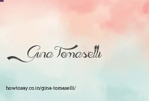 Gina Tomaselli