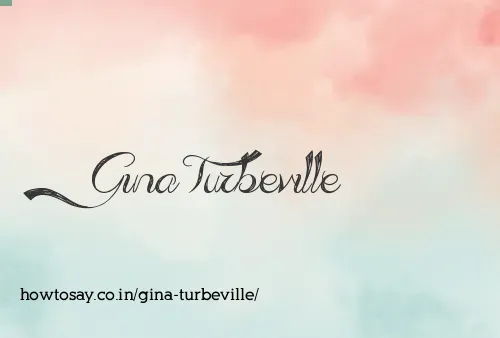 Gina Turbeville