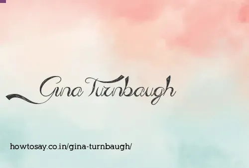 Gina Turnbaugh