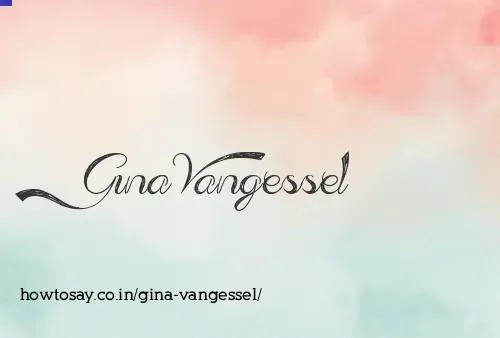 Gina Vangessel