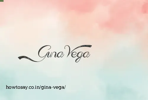 Gina Vega