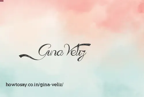 Gina Veliz