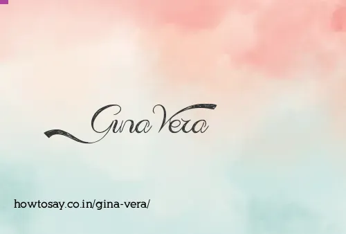 Gina Vera