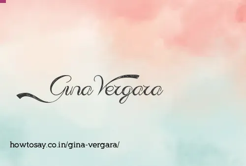 Gina Vergara