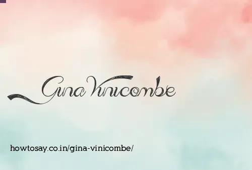 Gina Vinicombe