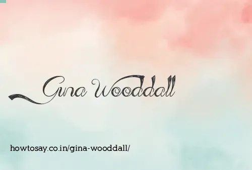 Gina Wooddall