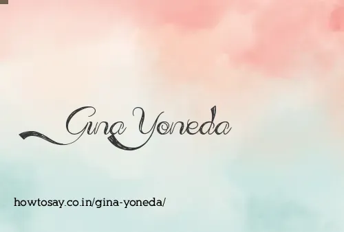 Gina Yoneda