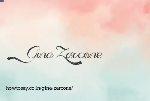 Gina Zarcone