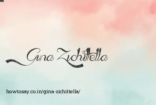 Gina Zichittella