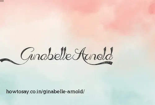 Ginabelle Arnold