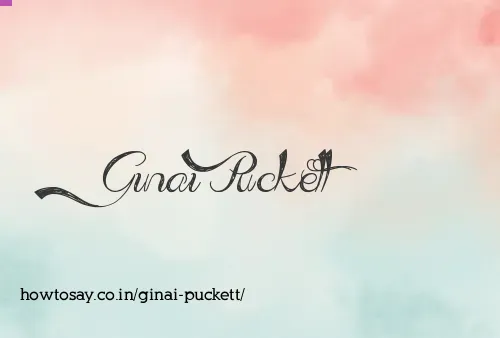 Ginai Puckett