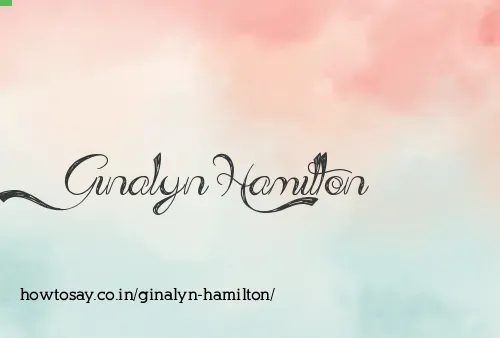 Ginalyn Hamilton
