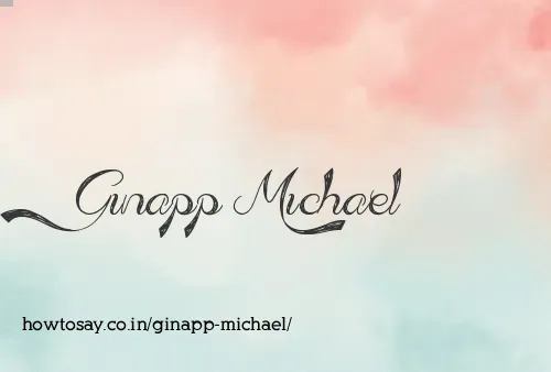 Ginapp Michael