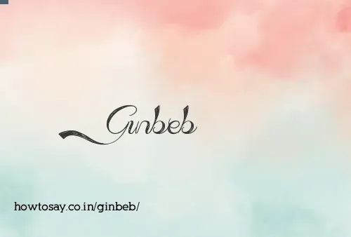 Ginbeb