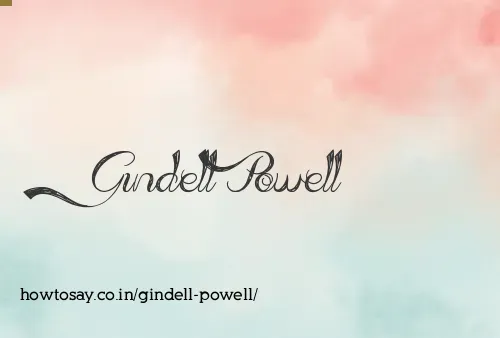 Gindell Powell