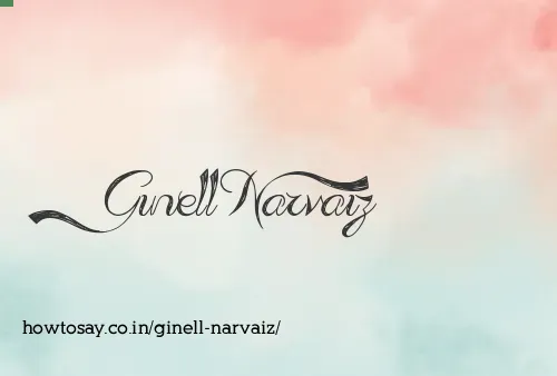 Ginell Narvaiz