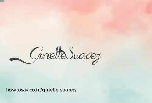 Ginelle Suarez