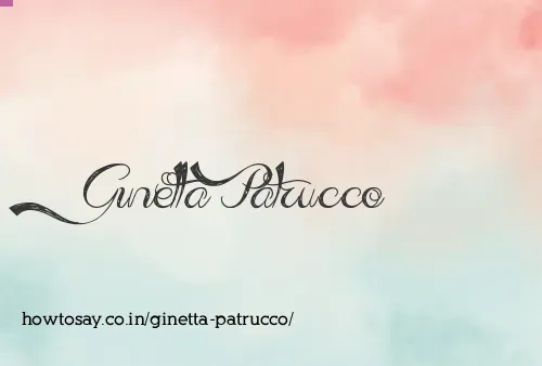 Ginetta Patrucco