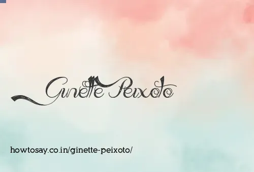Ginette Peixoto