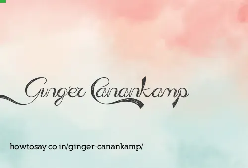 Ginger Canankamp