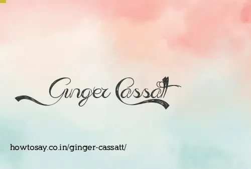 Ginger Cassatt