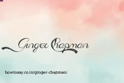 Ginger Chapman