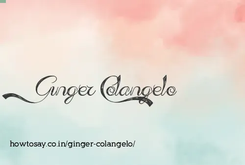 Ginger Colangelo