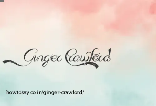 Ginger Crawford