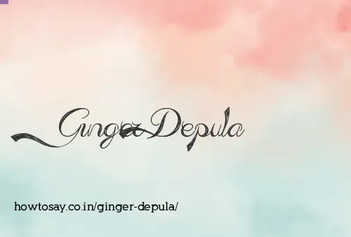 Ginger Depula