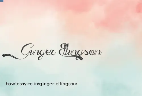 Ginger Ellingson