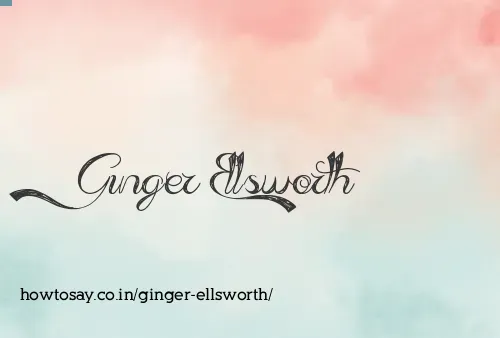 Ginger Ellsworth