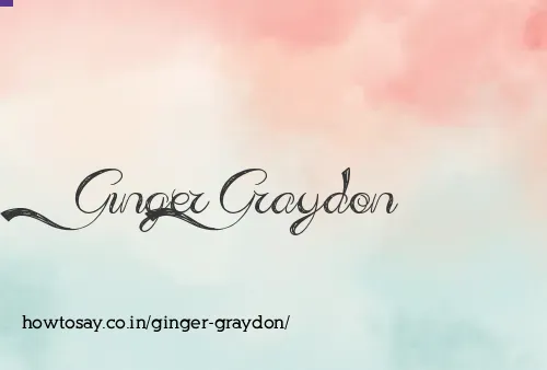 Ginger Graydon