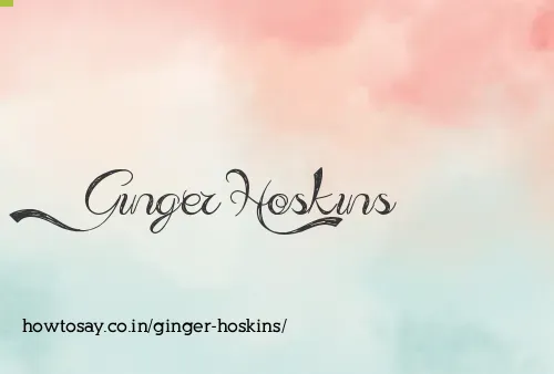 Ginger Hoskins