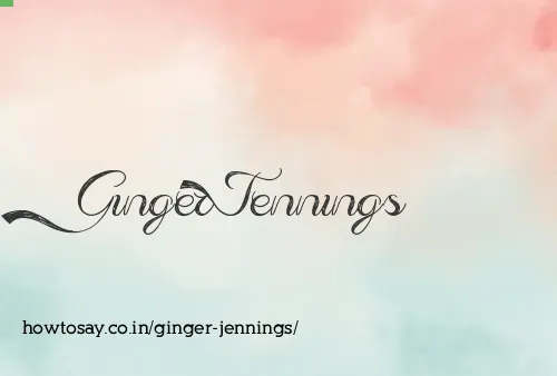 Ginger Jennings