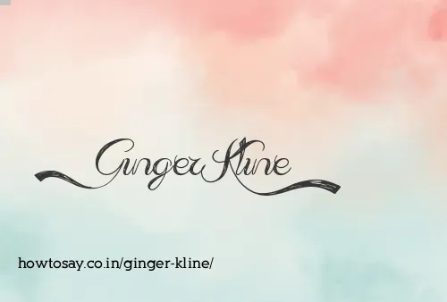 Ginger Kline